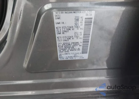 2016 Infiniti Qx60 from USA, damaged, VIN 5N1AL0MM7GC522413